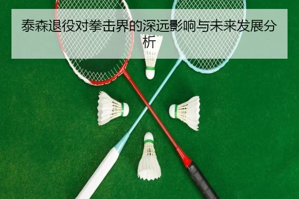 泰森退役对拳击界的深远影响与未来发展分析