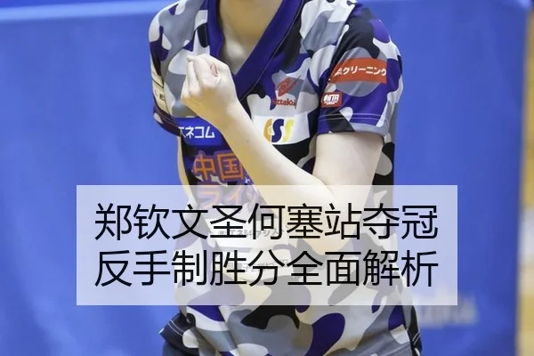 郑钦文圣何塞站夺冠 反手制胜分全面解析